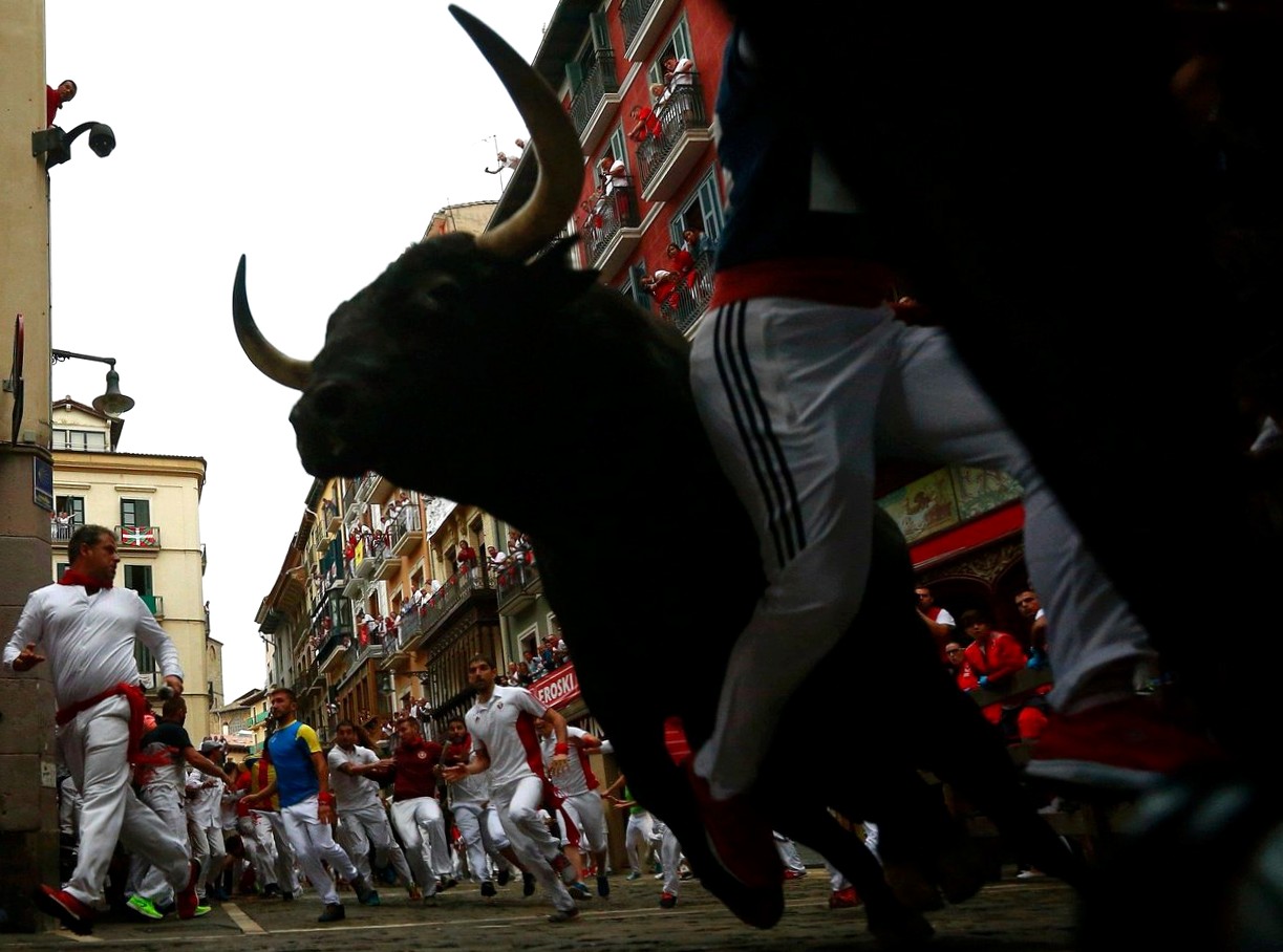 cancelled due to corona pandemic: no bullfighting in pamplona