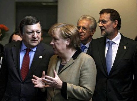 Eu agrees on austerity pact - trouble for greece